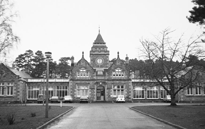 Archive photograph of Leanchoil Hospital