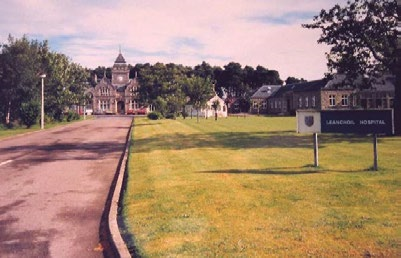 Archive photograph of Leanchoil Hospital