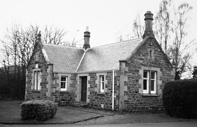 Archive photograph of Leanchoil Hospital
